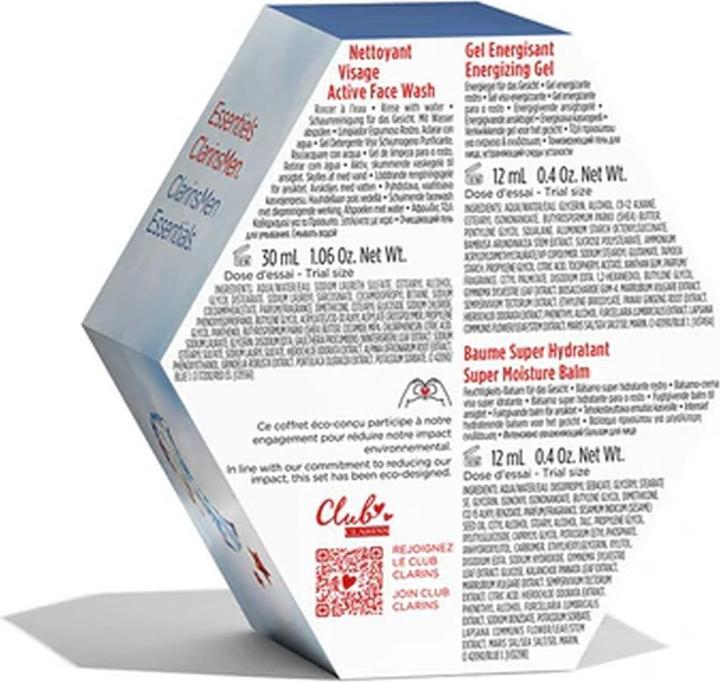 Actual product image Clarins Specials - Men Essentials Set (Facial care set)