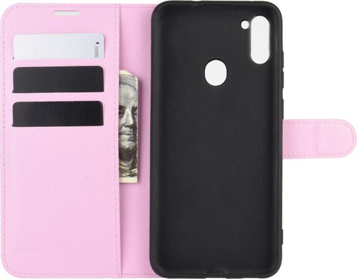 Image du produit Screenguard Housse cuir Samsung Galaxy M11 Leather Guard (Samsung Galaxy M11)