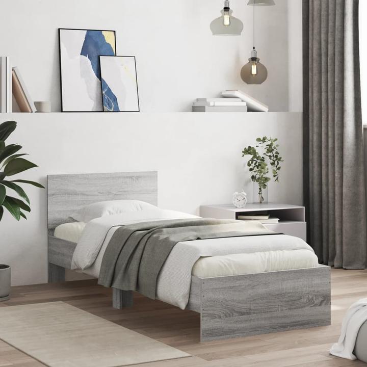 Image du produit vidaXL Bettgestell (90 x 190 cm)