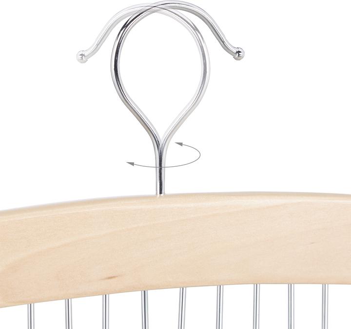 Actual product image Relaxdays Belt Rack for the Closet (3 x)
