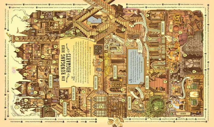 Produktbild Die magische Welt von Harry Potter: Das offizielle Handbuch (Deutsch, J. K. Rowling, 2023)