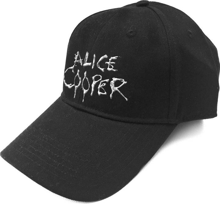 Alice Cooper AliceCooper Sonic Sliver Dripping Baseball Cap