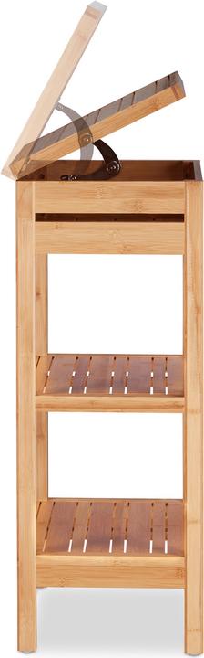 Produktbild Relaxdays Badregal (46 x 29.5 x 76.5 cm)