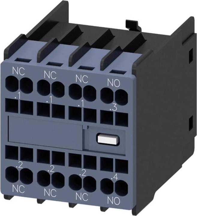 Actual product image Siemens Auxiliary Switch Block