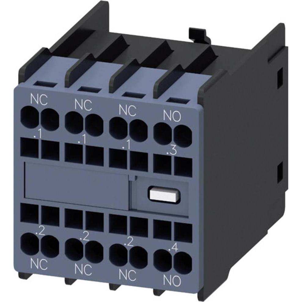 Siemens Blocco Interruttori Ausiliari, Pulsante + Interruttore