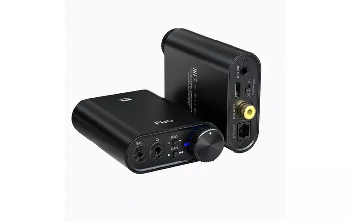 Produktbild FiiO New K3 (USB-DAC, Bass Boost, Gain-Schalter)