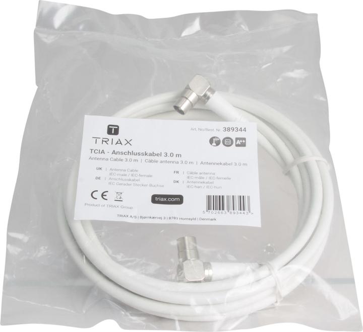Immagine prodotto Triax Cavo di collegamento TCIA HQ 300 (105 dB, Cavi antenna)