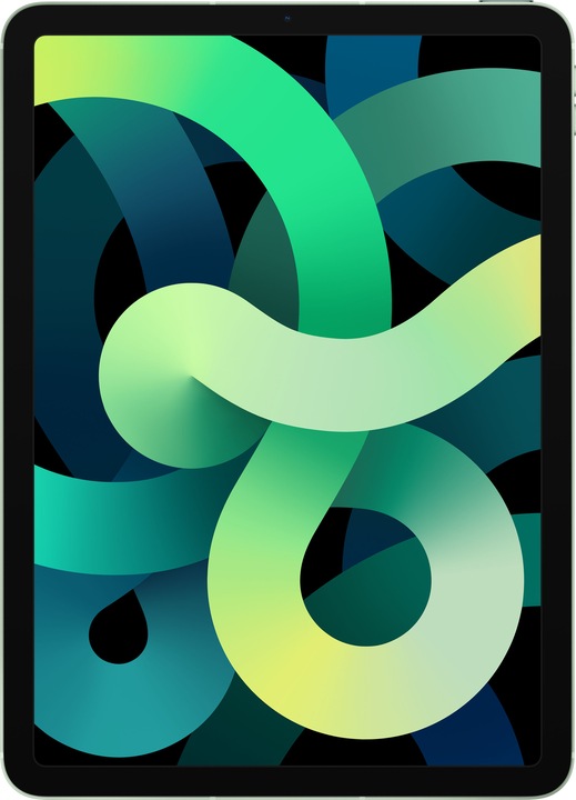 Actual product image Apple iPad Air 2020 (4. Gen) (4G, 10.90", 64 GB, Green)