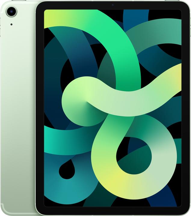 Apple iPad Air 2020 (4. Gen) (4G, 10.90", 64 GB, Green)