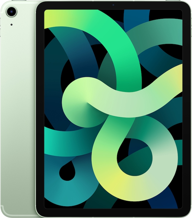 Actual product image Apple iPad Air 2020 (4. Gen) (4G, 10.90", 64 GB, Green)