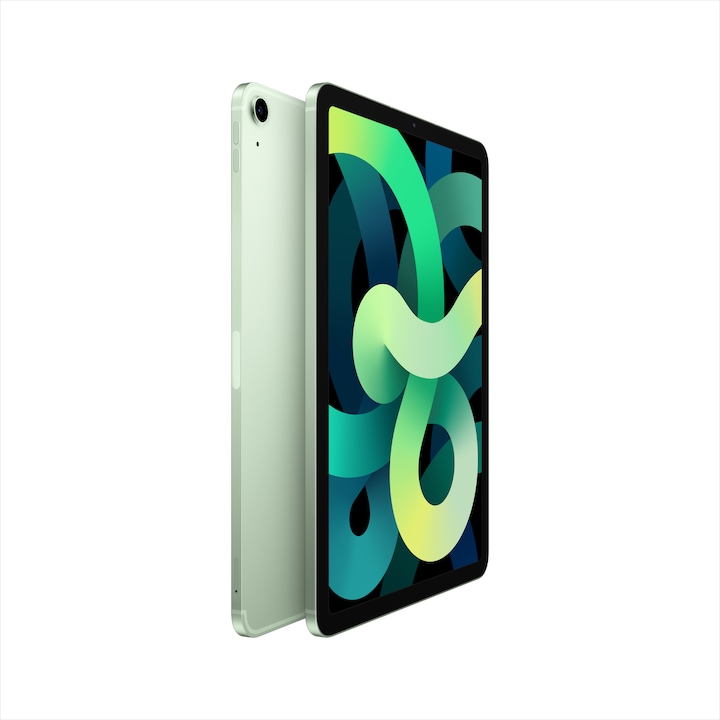 Actual product image Apple iPad Air 2020 (4. Gen) (4G, 10.90", 64 GB, Green)