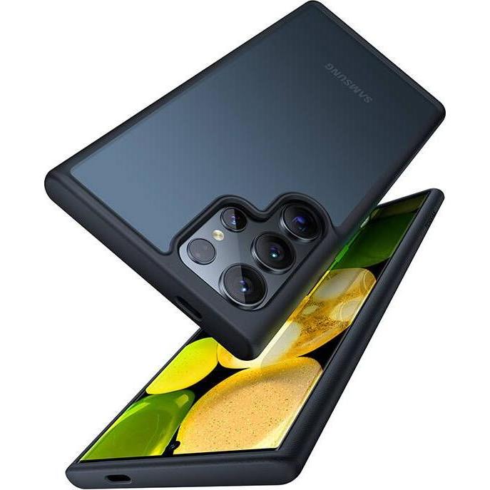 Thumbnail - Torras Guardian Schutzhülle - Schwarz (Samsung Galaxy S24 Ultra), Smartphone Hülle, Schwarz