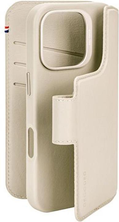 Immagine prodotto Decoded Custodia MagSafe in pelle con portafoglio staccabile per iPhone 16 Pro - Rosa (Apple iPhone 16 Pro)