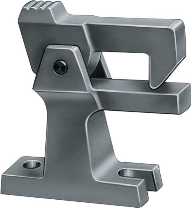 Deni Gate stop 3805/3807 Cast light metal F1 natural anodised without buffer (1 Piece)