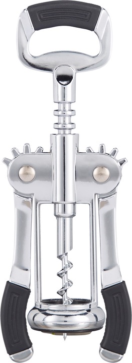 Actual product image Relaxdays Lever Corkscrew with Bottle Opener (Lever corkscrew)