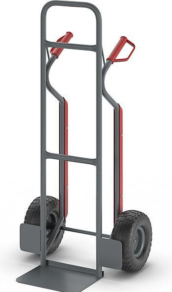 Image du produit eurokraft basic Diable en acier (150 kg)