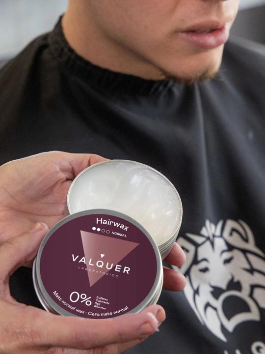 Immagine prodotto Valquer Cera opaca normale 100ml (Cera per capelli, 100 ml)