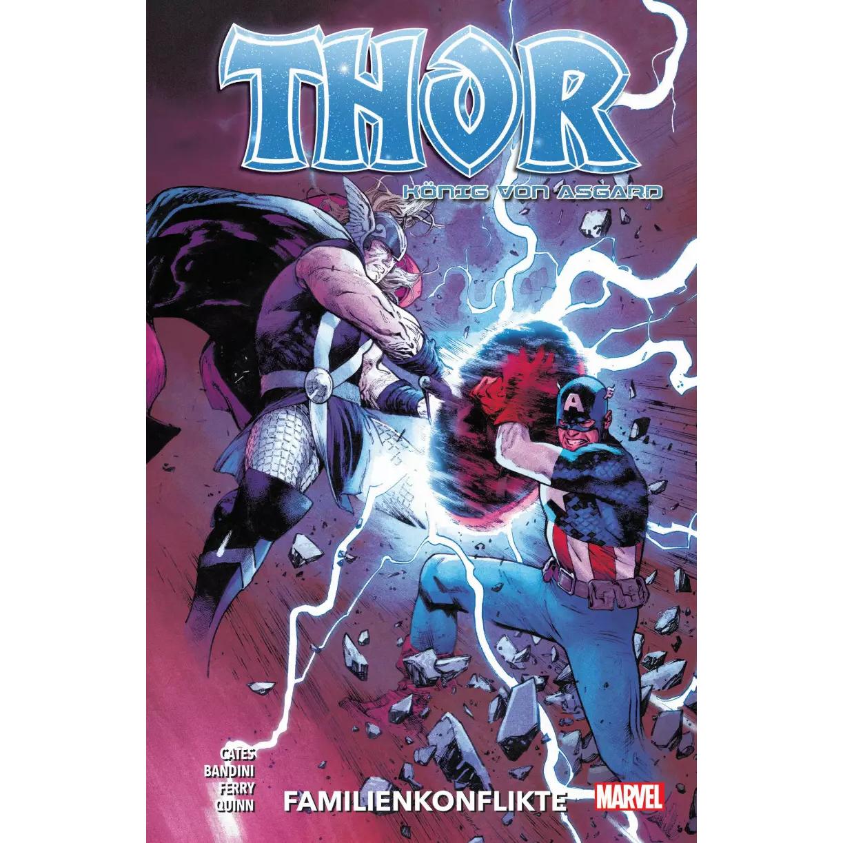Thor: König von Asgard, Belletristik von Donny Cates, Michele Bandini, Bob Quinn