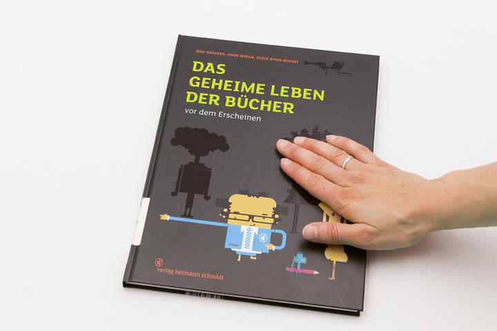 Produktbild Das geheime Leben der Bücher vor dem Erscheinen (Deutsch, Anne Mikus, 2018)