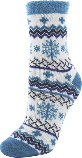 Image du produit Implus Yaktrax Cabin Socks floc. blue (Taille unique)
