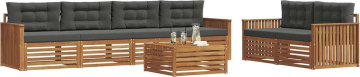 vidaXL Outdoor-Sofa