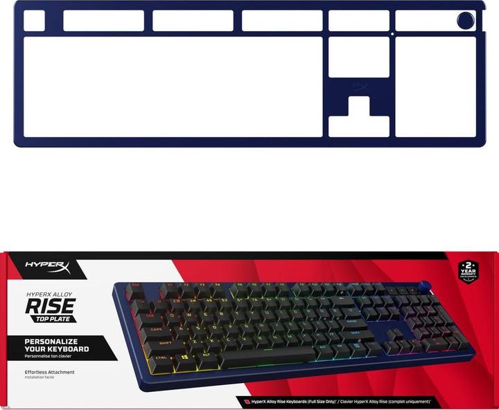 Immagine prodotto HyperX Alloy Rise Top Plate