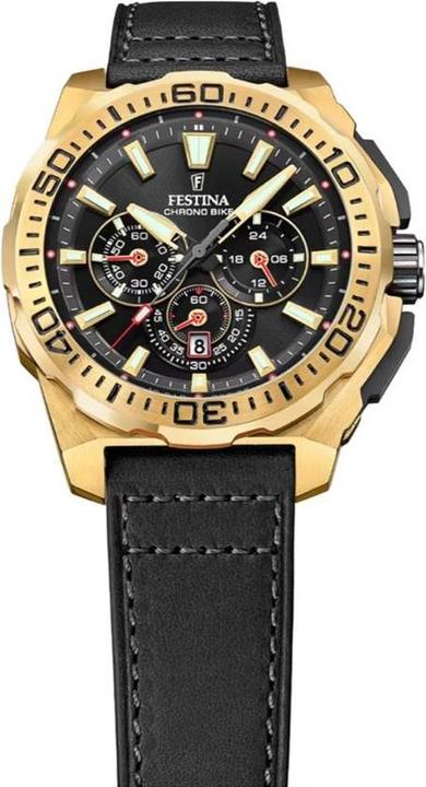 Image du produit Festina F20728/3 Chrono Bike (Chronographe, 45.50 mm)