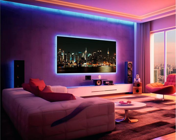 Image du produit Maxxmee Bande LED (Multicolore, 450 cm, Intérieur)