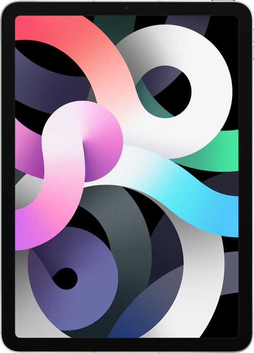 Actual product image Apple iPad Air 2020 (4. Gen) (4G, 10.90", 256 GB, Silver)