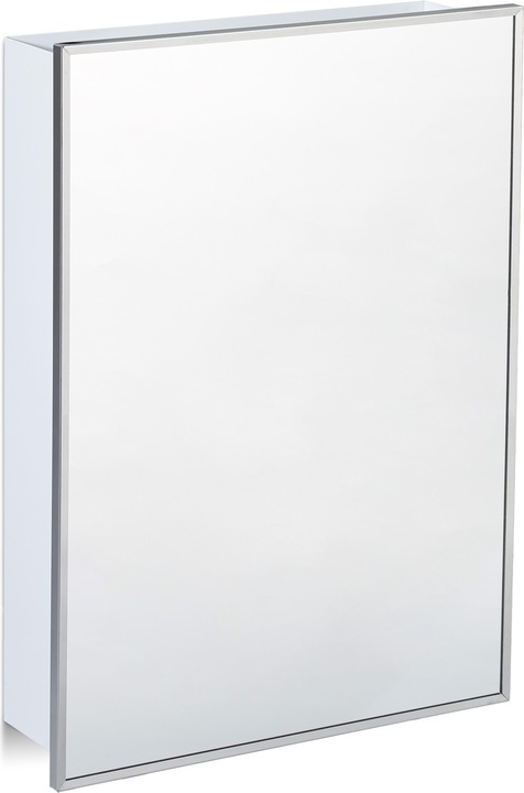 Actual product image Relaxdays Mirrored Bathroom Cabinet (40.5 x 12.5 x 56 cm)