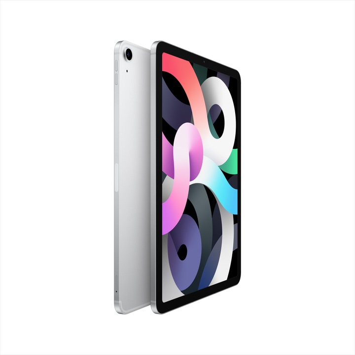 Actual product image Apple iPad Air 2020 (4. Gen) (4G, 10.90", 256 GB, Silver)
