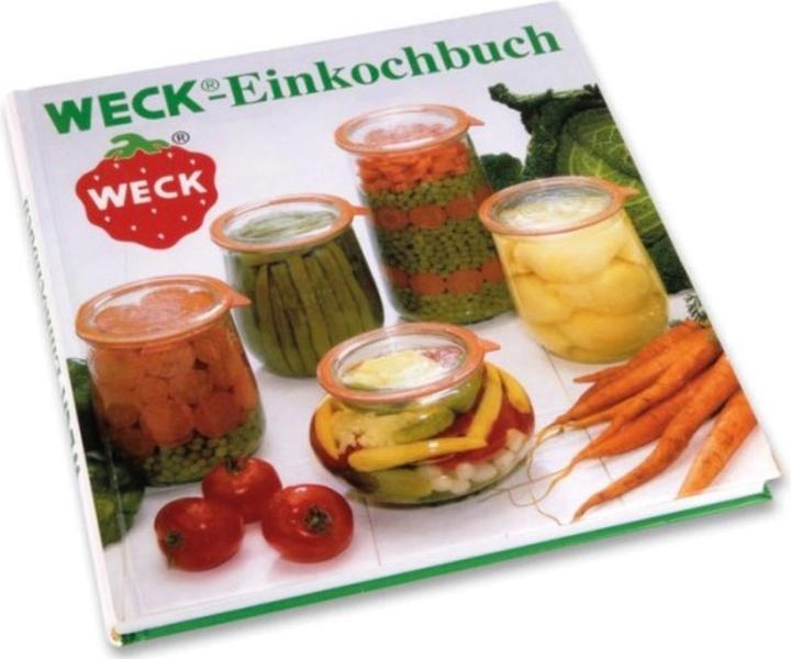 Actual product image Weck Einkochbuch (German, 2001)