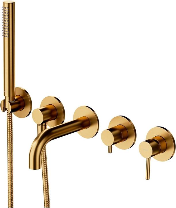 Omnires Single Lever Basin Faucet with Ceramic Cartridge and Air Water Technology