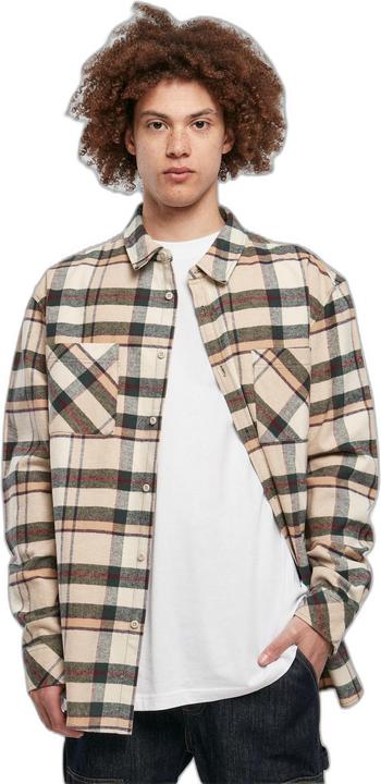 Actual product image Urban Classics Checked Mountain Shirt (S)