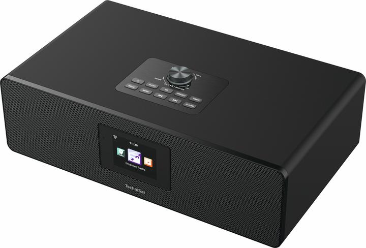 Produktbild TechniSat CLASSIC 500 IR (DAB, DAB+, FM, KW, VHF, Bluetooth, WLAN)
