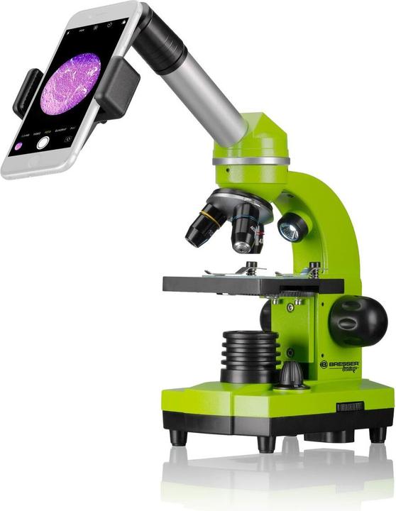 Actual product image Bresser Biolux Sel student microscope