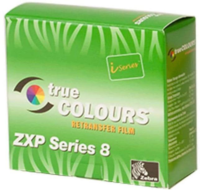 Produktbild Zebra Farbbandkassette zu ZXP 8 transfer fi (11 cm, Transparent)