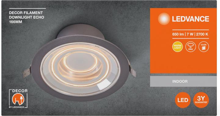 Produktbild Ledvance Decor Filament Downlight (600 lm)