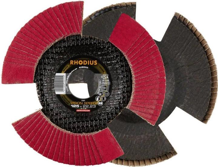 Actual product image Rhodius Flap disc VISION SPEED (120)