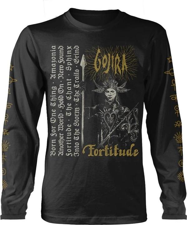 Produktbild Gojira Fortitude TShirt Langärmlig (XL)