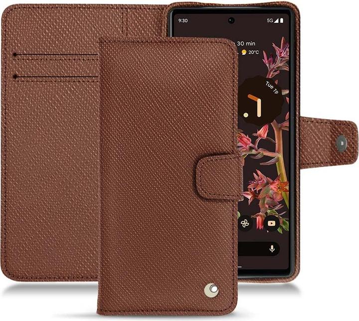 Produktbild Noreve Lederschutzhülle Wallet (Google Pixel 6)
