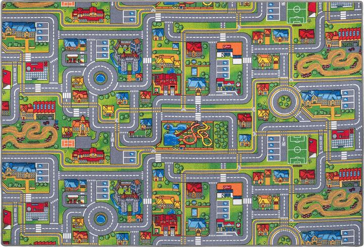 Produktbild Snapstyle Kinder Spiel Strassenteppich (100 x 200 cm)