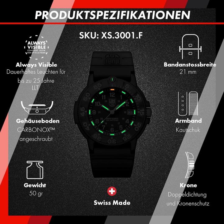 Productafbeelding Luminox Navy Seal (Duikhorloge, 43 mm)