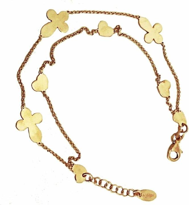 Immagine prodotto Amen Mod. CROCI CUORI (Argento 925)