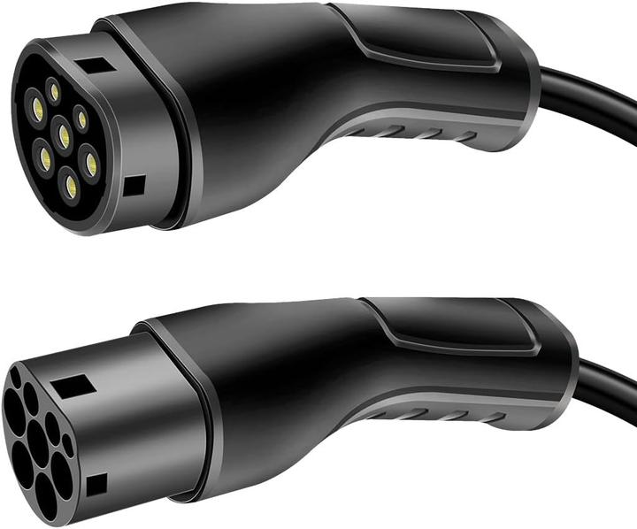 Actual product image LogiLink E-car charging cable (Type 2, 22 kW, 32 A, 10 m)