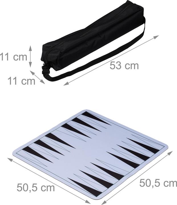 Actual product image Relaxdays Chess set