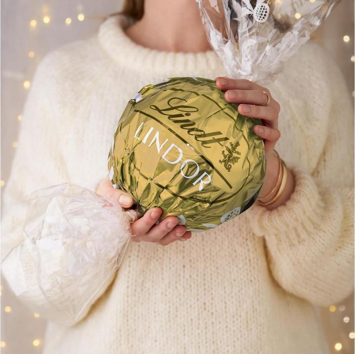 Actual product image Lindt Lindor Maxi Ball Assort 550g E1 Dis (550 g)