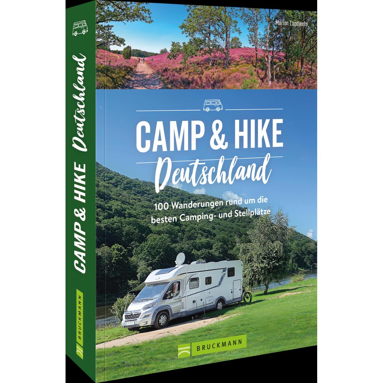 Camp & Hike Deutschland, Ratgeber von Marion Landwehr