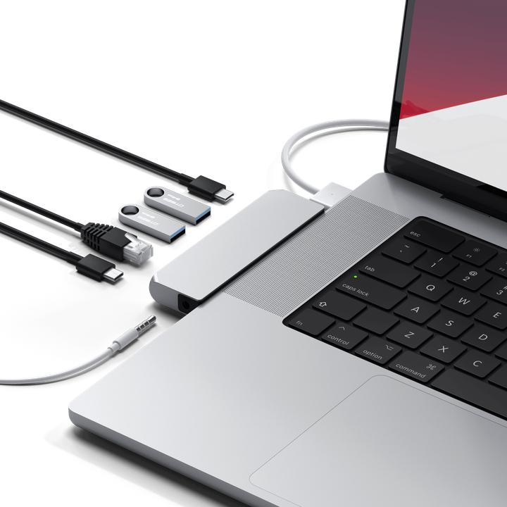 Actual product image Satechi Dual USB-C Pro Hub Mini (USB-C, 5 ports)