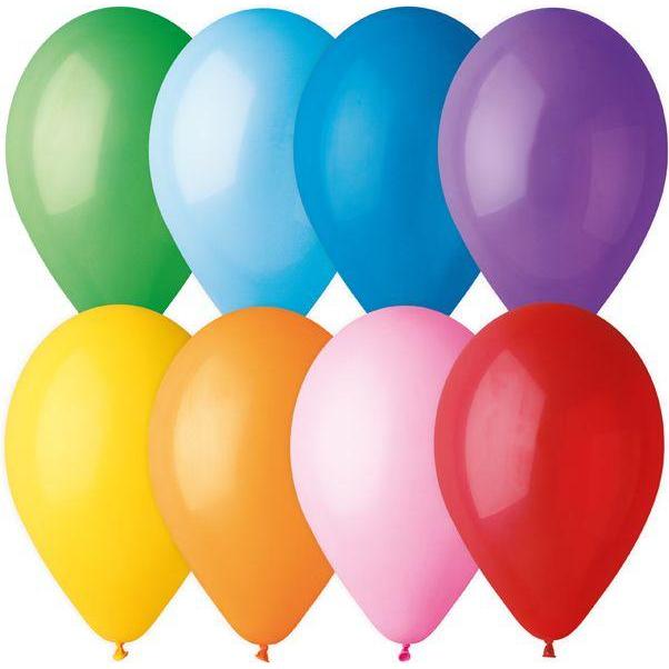 Karaloon 8 Ballons bunt (1 x) (10000)